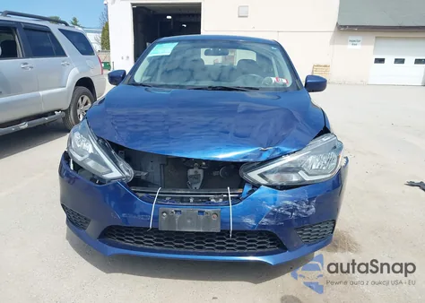 2016 Nissan Sentra Sv z USA, uszkodzony, nr VIN 3N1AB7AP1GY310468